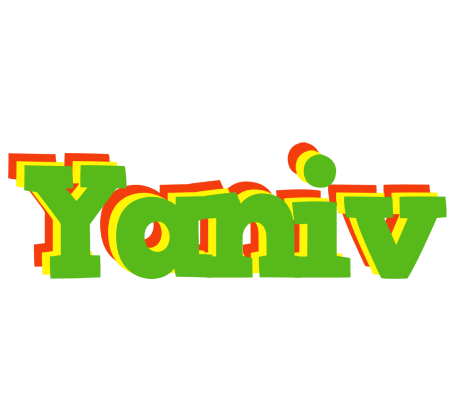 Yaniv crocodile logo