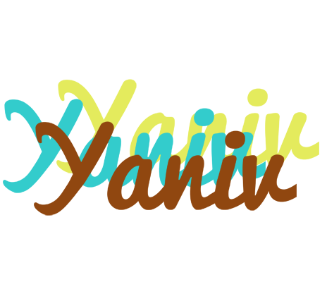 Yaniv cupcake logo