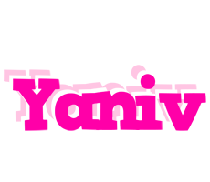 Yaniv dancing logo