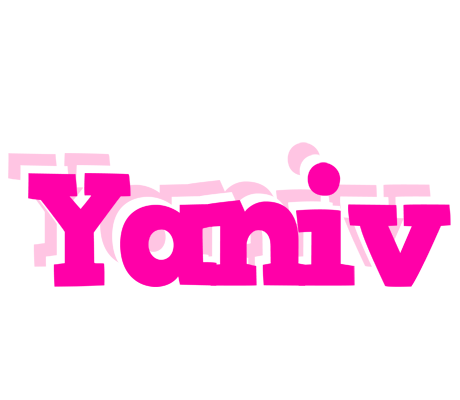 Yaniv dancing logo