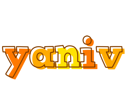 Yaniv desert logo