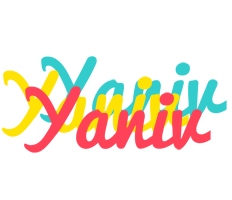 Yaniv disco logo