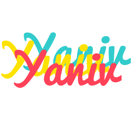 Yaniv disco logo