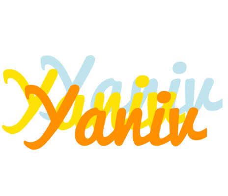 Yaniv energy logo