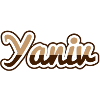 Yaniv exclusive logo