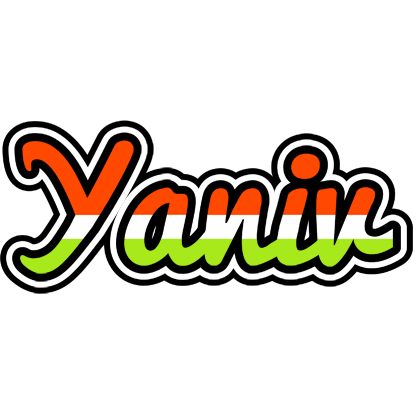 Yaniv exotic logo