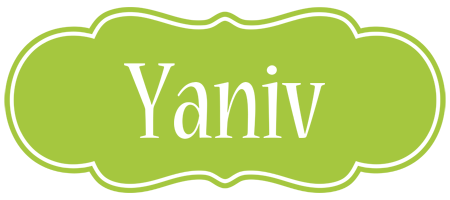 Yaniv family logo