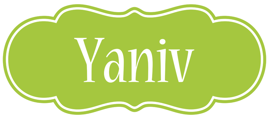Yaniv family logo