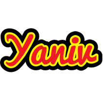 Yaniv fireman logo