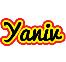 Yaniv flaming logo