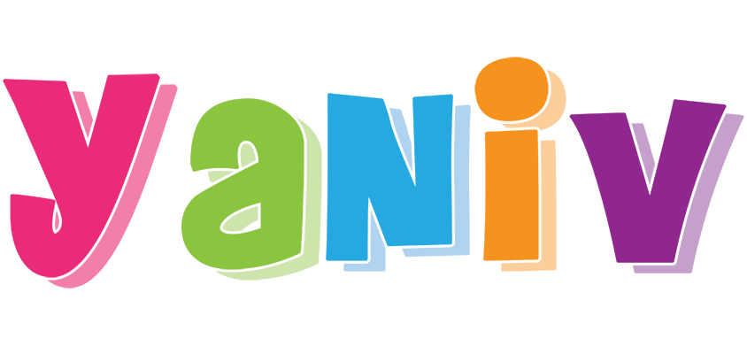 Yaniv friday logo