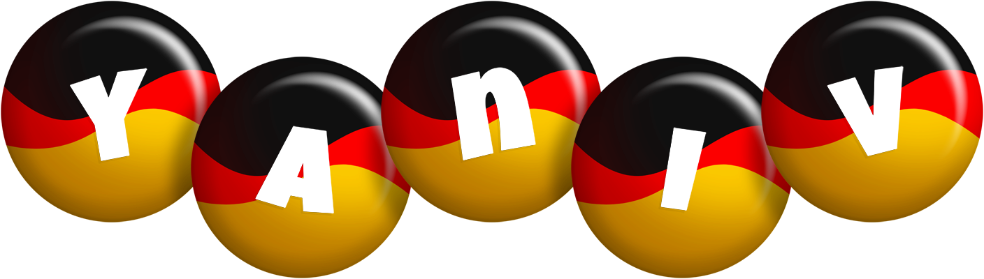 Yaniv german logo