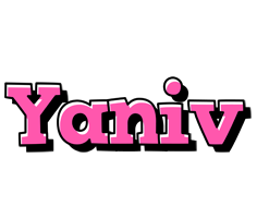 Yaniv girlish logo