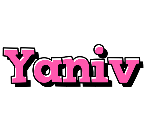 Yaniv girlish logo