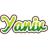 Yaniv golfing logo