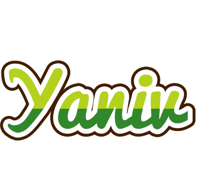 Yaniv golfing logo