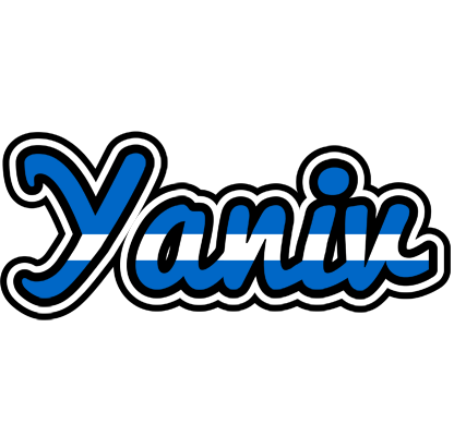 Yaniv greece logo