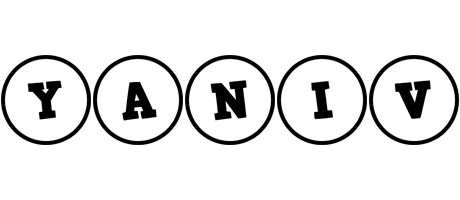 Yaniv handy logo