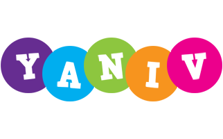 Yaniv happy logo