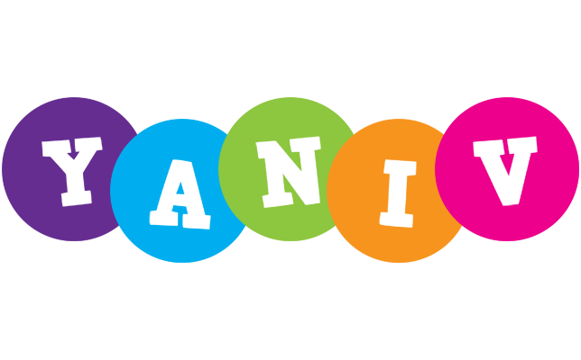 Yaniv happy logo