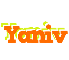 Yaniv healthy logo