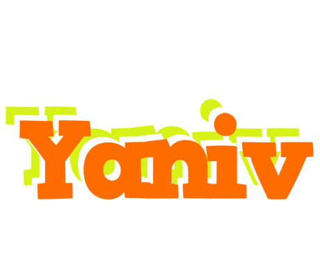 Yaniv healthy logo