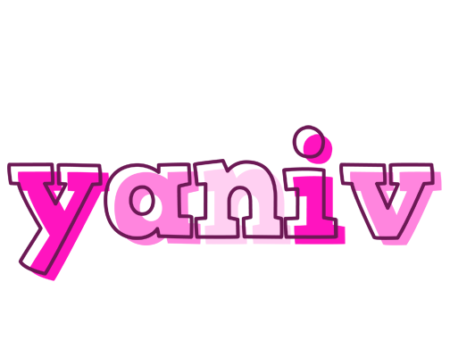 Yaniv hello logo