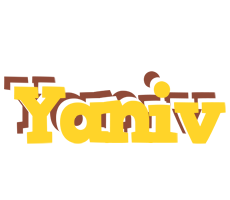Yaniv hotcup logo