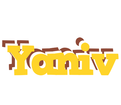 Yaniv hotcup logo