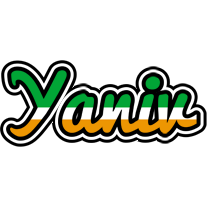 Yaniv ireland logo