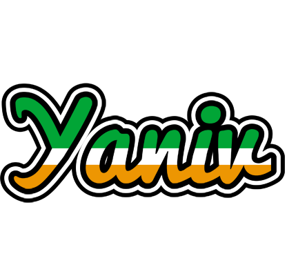 Yaniv ireland logo