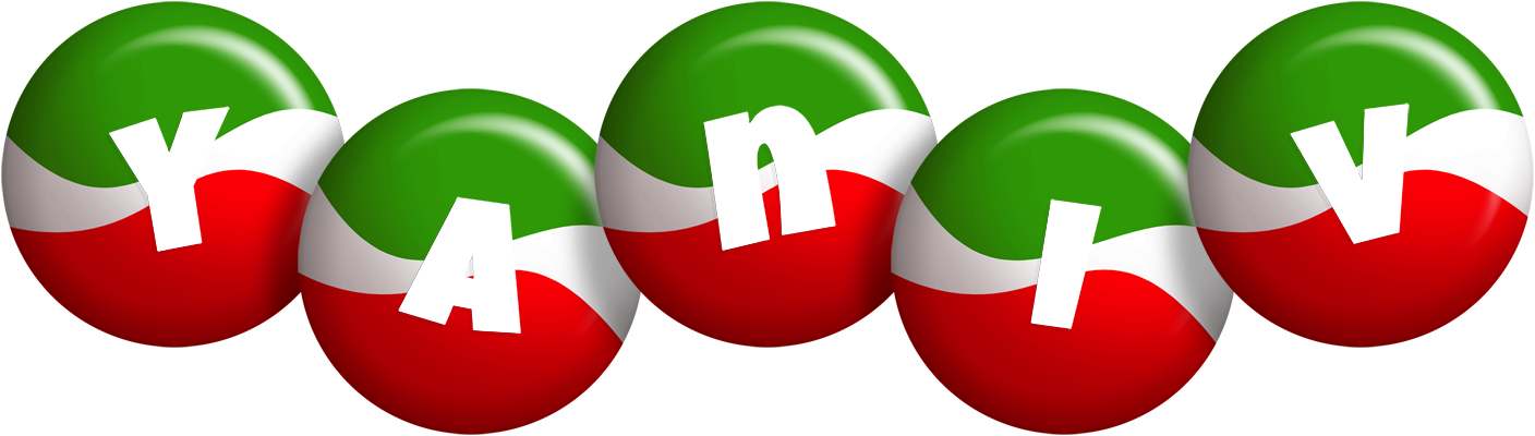 Yaniv italy logo