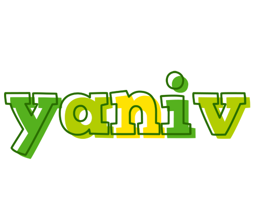 Yaniv juice logo