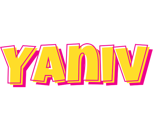 Yaniv kaboom logo