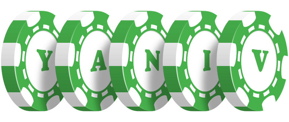 Yaniv kicker logo