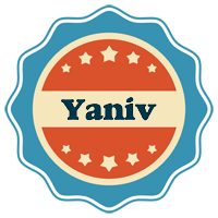 Yaniv labels logo