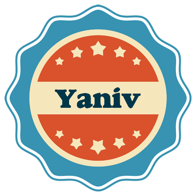Yaniv labels logo
