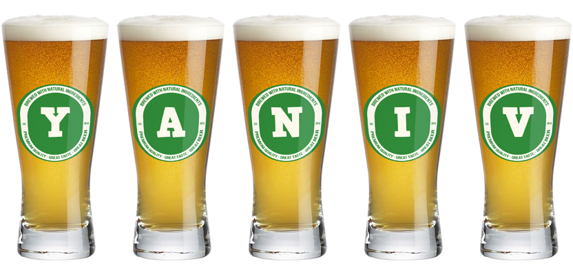 Yaniv lager logo