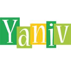 Yaniv lemonade logo