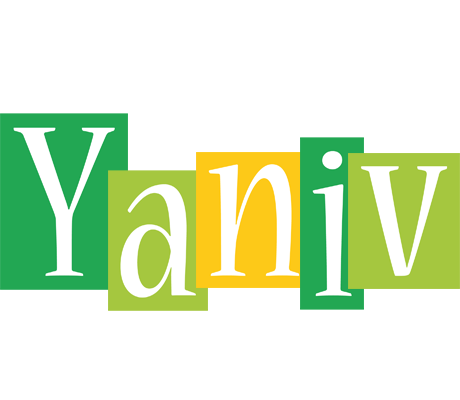Yaniv lemonade logo