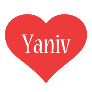 Yaniv love logo