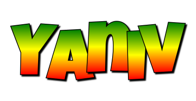 Yaniv mango logo