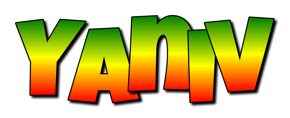 Yaniv mango logo