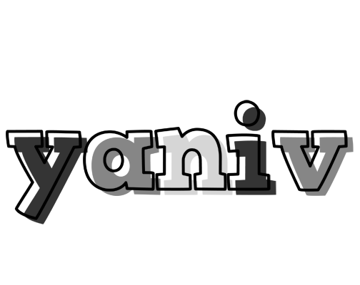 Yaniv night logo