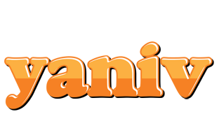 Yaniv orange logo