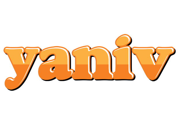 Yaniv orange logo