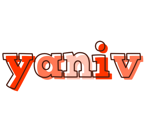Yaniv paint logo