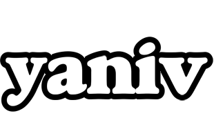 Yaniv panda logo