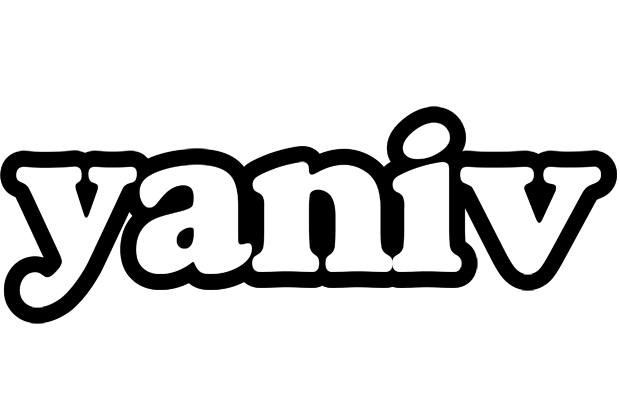 Yaniv panda logo