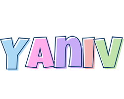 Yaniv pastel logo